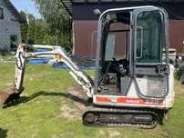 Minikoparka Bobcat 320