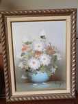 QUADRO pintura com flores