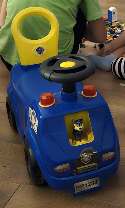 Jeździk Psi Patrol.