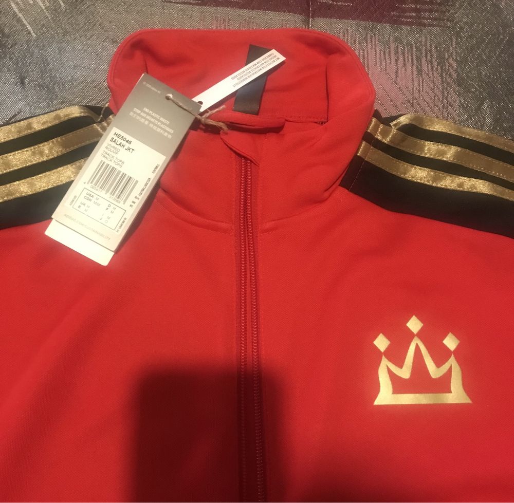 Casaco Adidas Mo Salah Novo