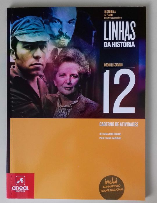 Caderno de Atividades História A - 12.º