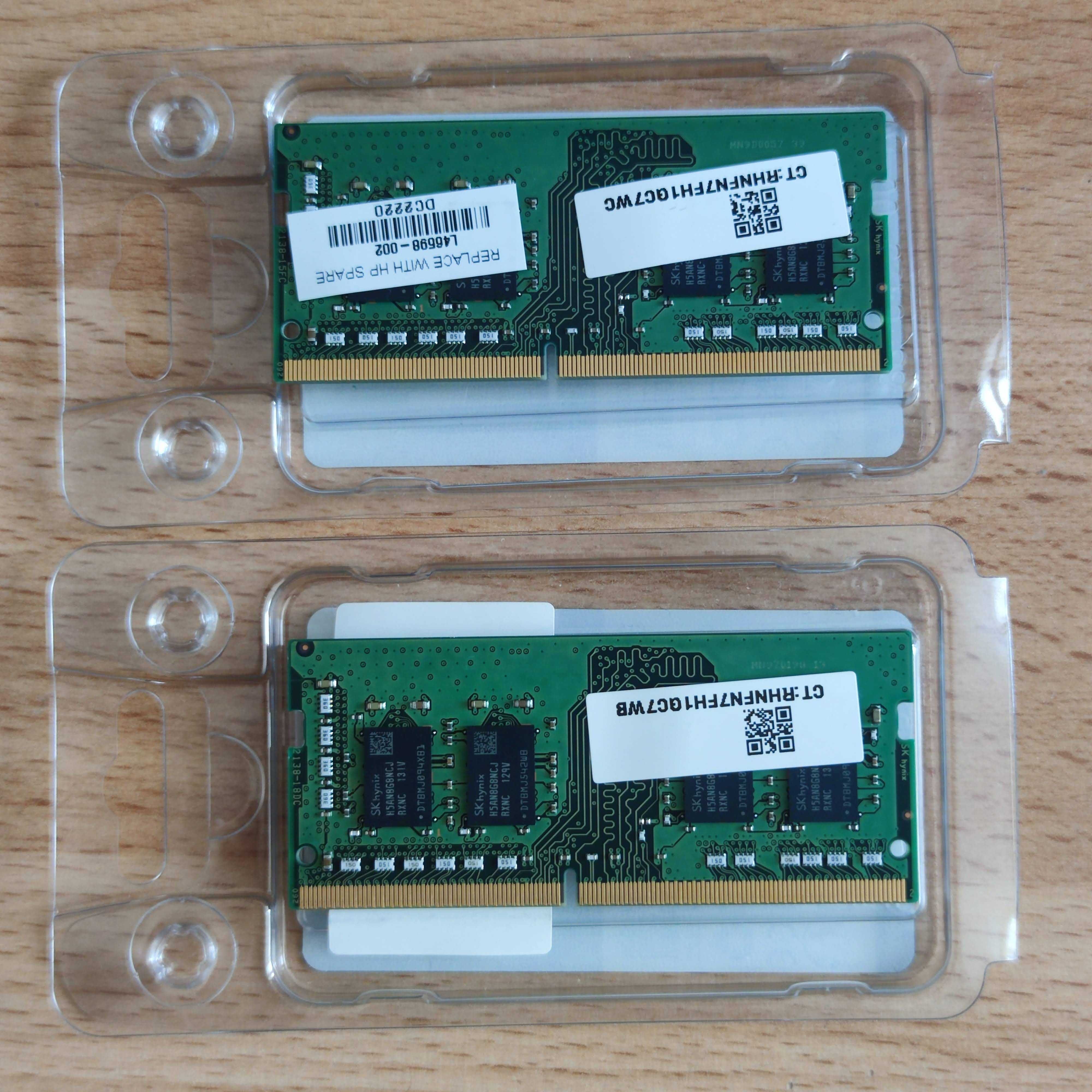 Hynix 8 GB SO-DIMM DDR4 3200 MHz (HMA81GS6CJR8N-XN)