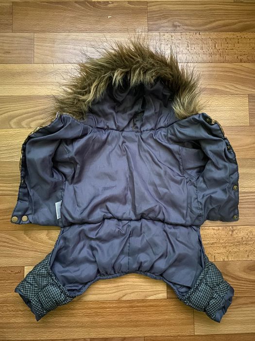 Комбинезон для маленькой собачки,синтепон