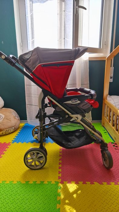 Carrinho de bebe da chicco