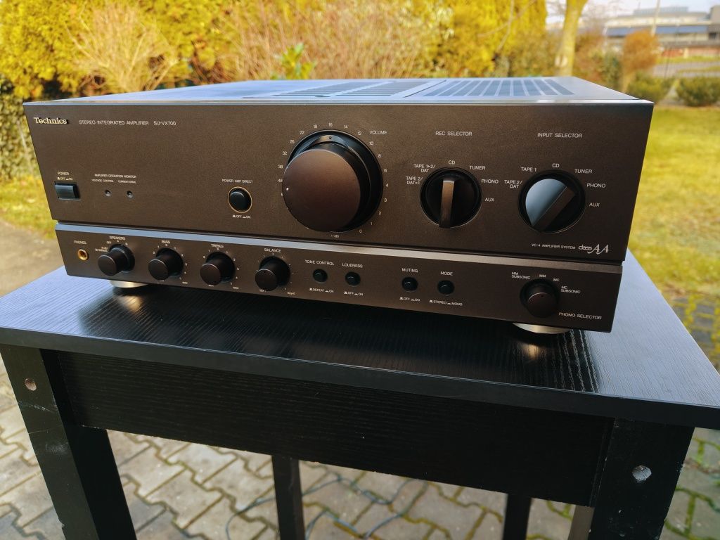 Technics SU-VX700 - Wzmacniacz - Czytaj opis.