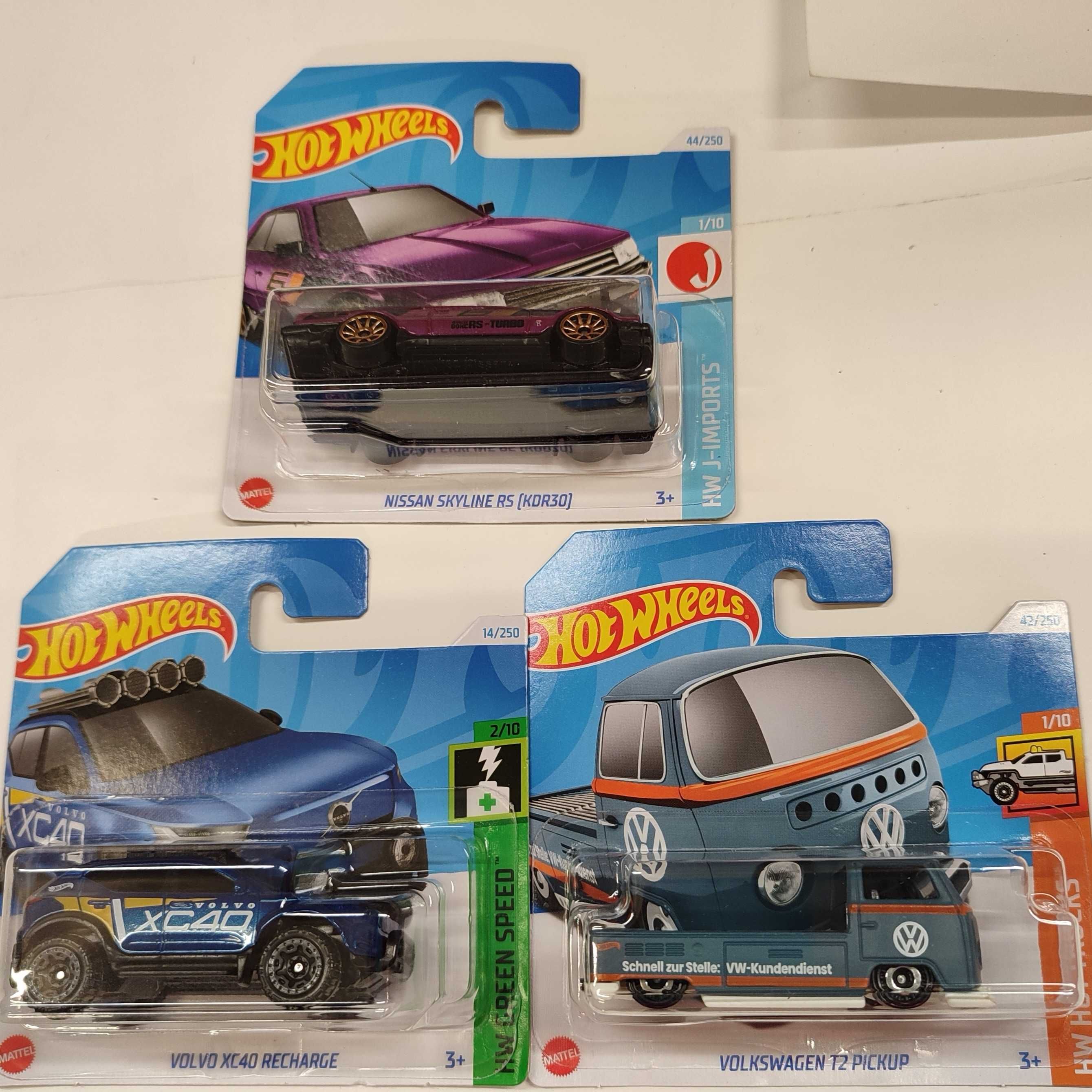 Pack 3 Hot Wheels