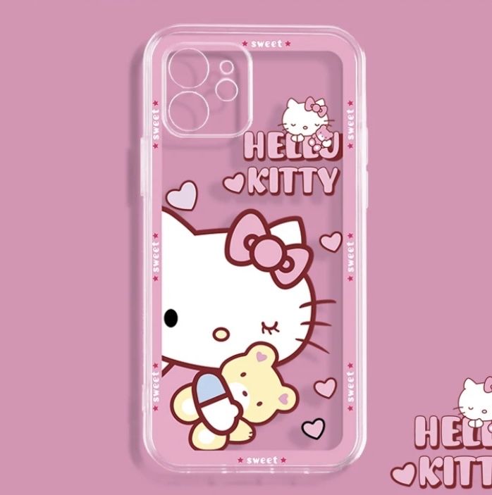 Чохол для Iphone Hello Kitty XS XR X 11 11pro 12 13