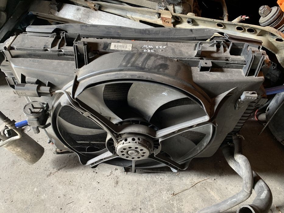 Termoventiladores / radiadores mercedes w202 220cdi