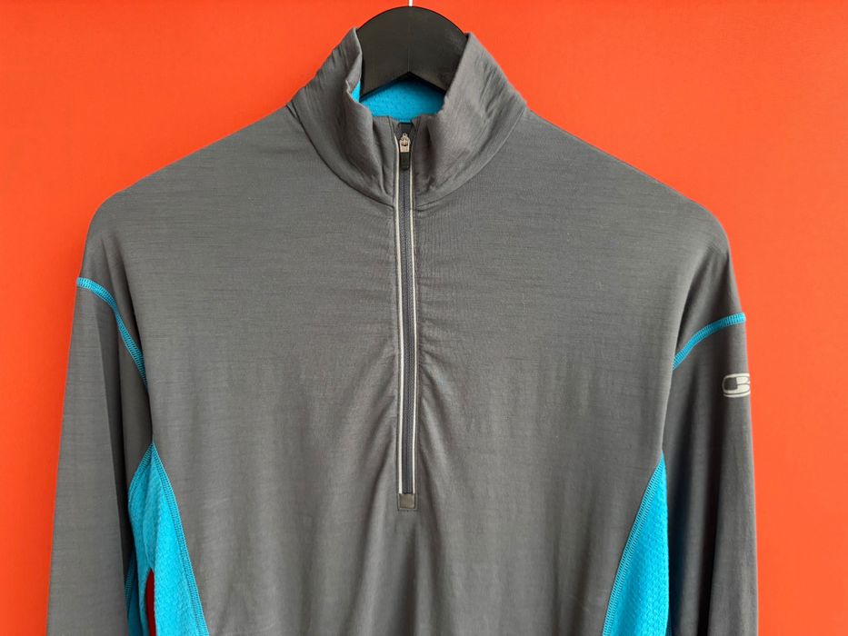 !!! Icebreaker GT Merino термо кофта лонгслів меринос розмір M БУ