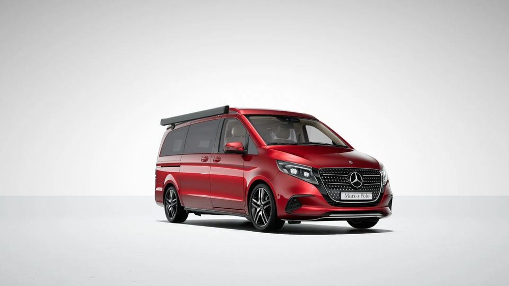 Mercedes-Benz Klasa V MARCO POLO 300d 4X4, dostępne w kwietniu 2026.