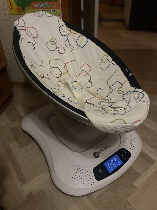 Крісло-гойдалки 4moms MamaRoo