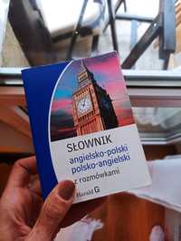 Słownik kieszonkowy mini polsko angielski