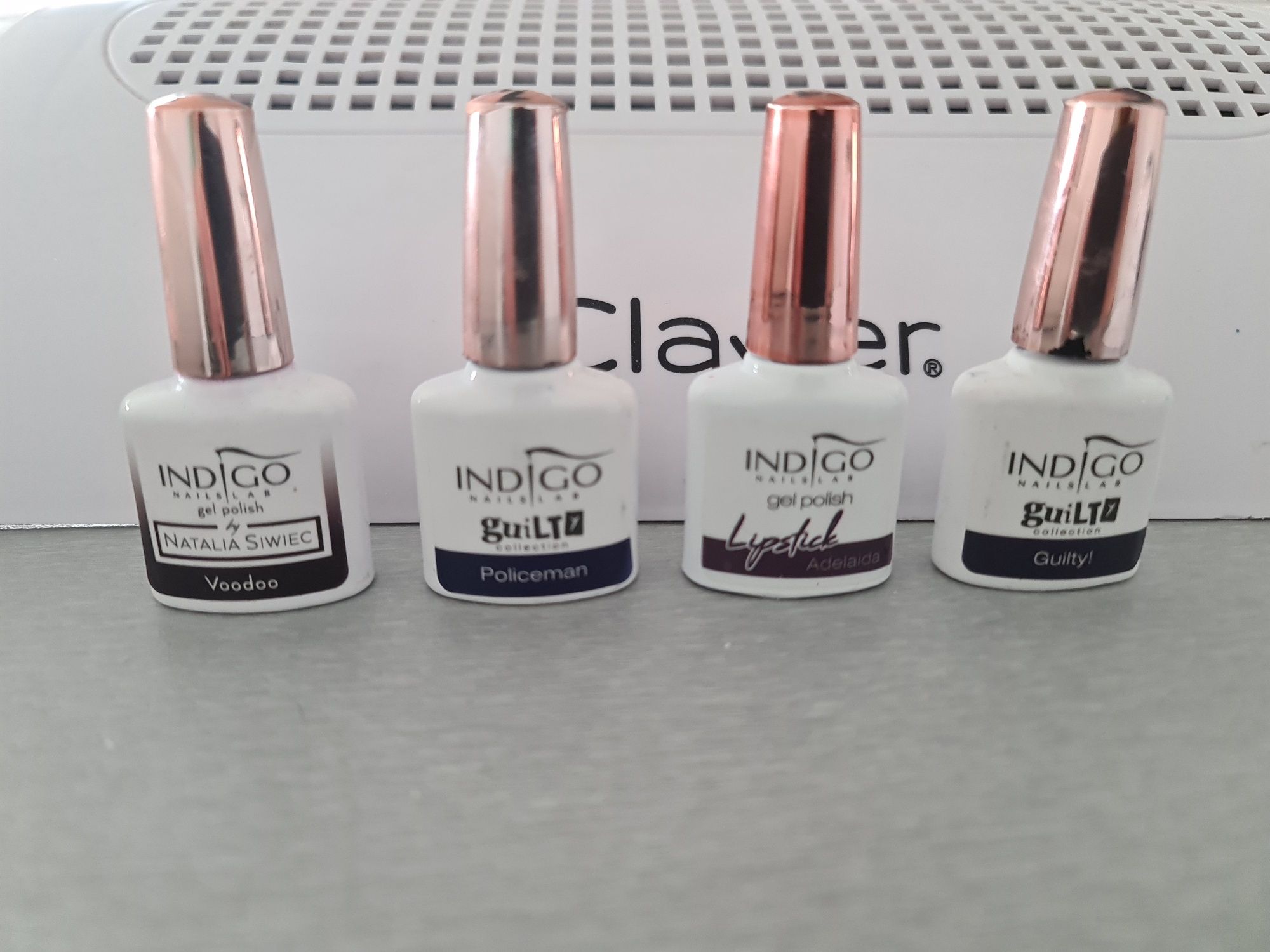 Indigo lakier hybrydowy Voodoo, policeman, adelaide, guilty 7ml