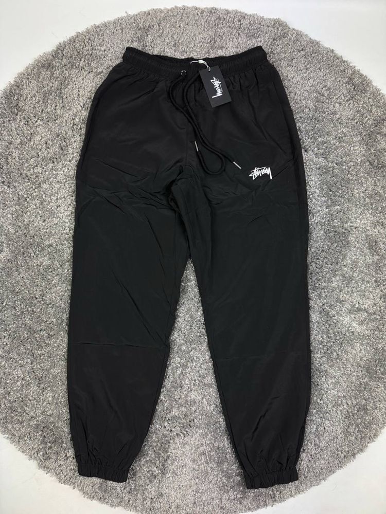 Штани стусі / штани стусси / штани stussy / штани нейлонові stussy