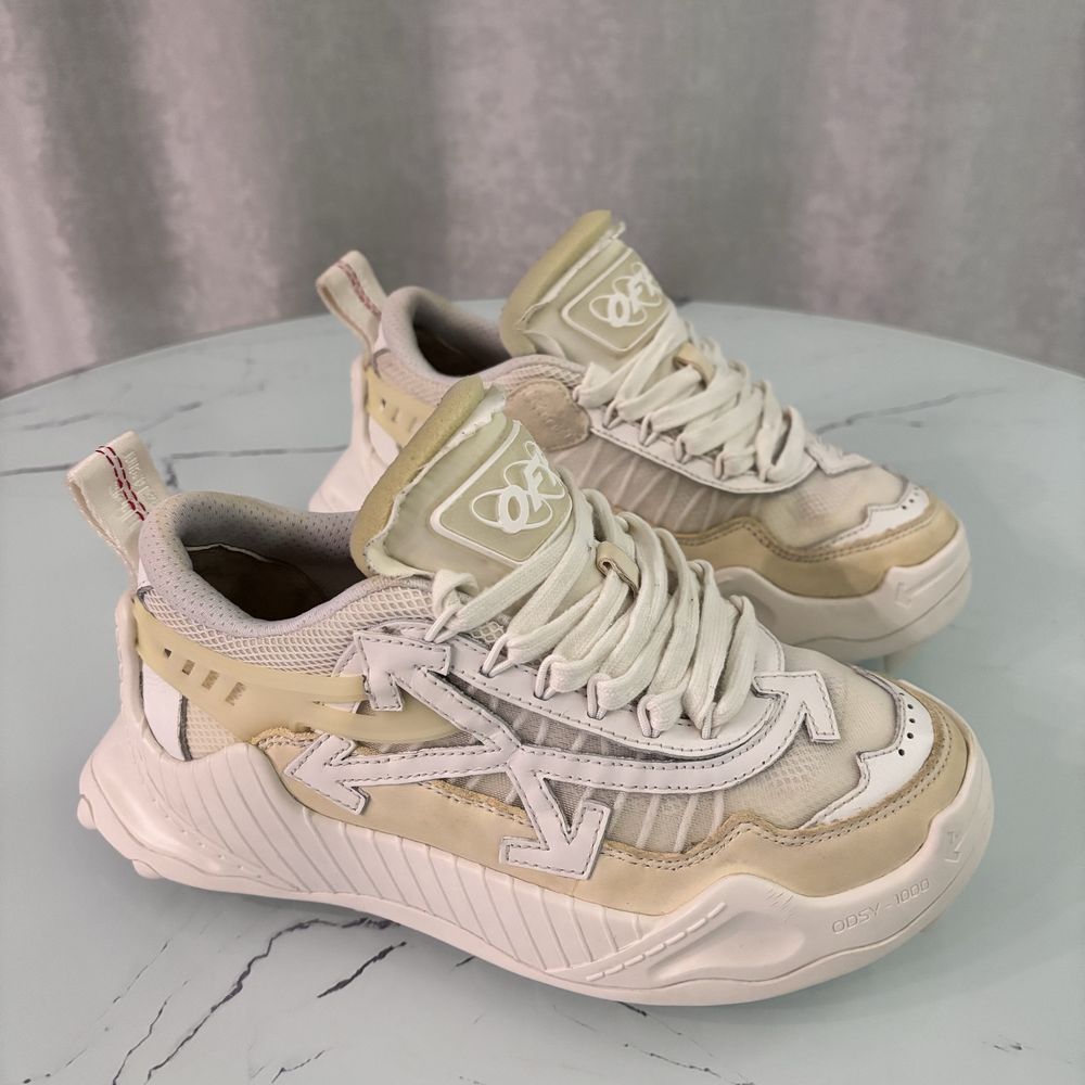 Кроссовки Off White Odsy 1000