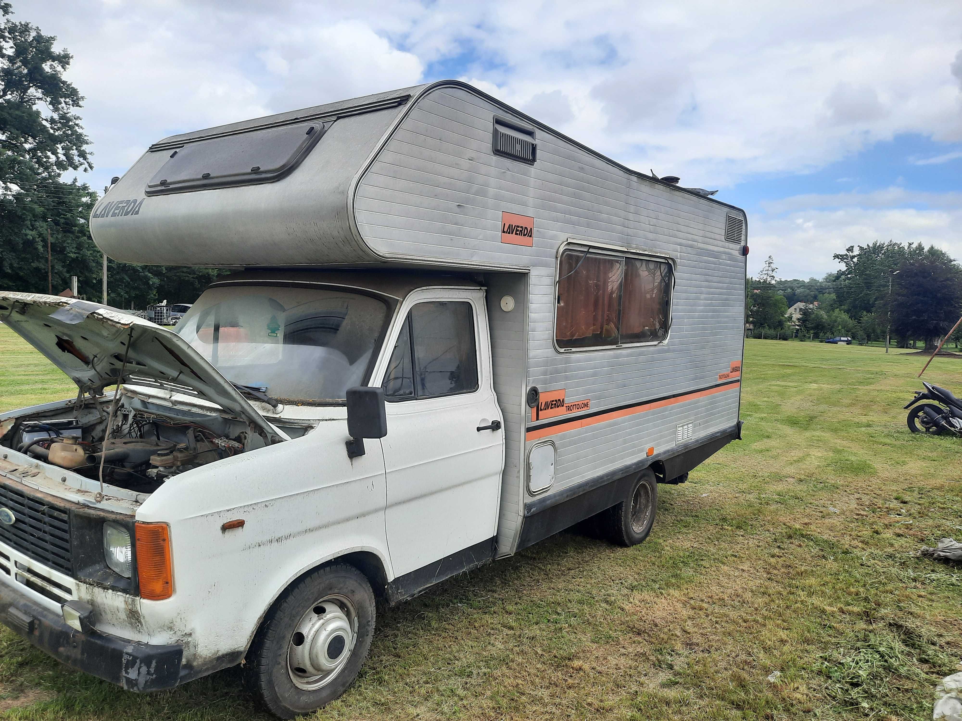 Ford Transit Kamper 2.4 diesel patyna oryginał sprowadzony sprawny