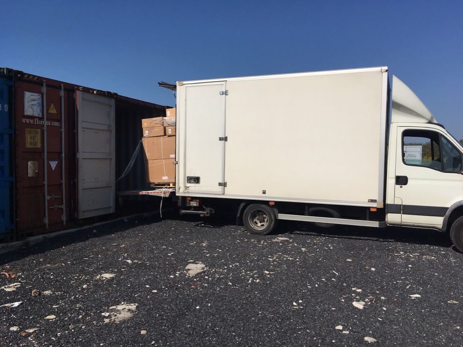 30m2 duży kontener magazyn garaż przechowalnia schowek self storage