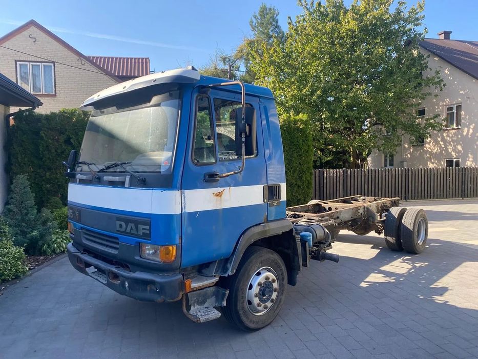 DAF FA 45 / LF / DO ZABUDOWY / KRÓTKI / DMC 11.000kg
