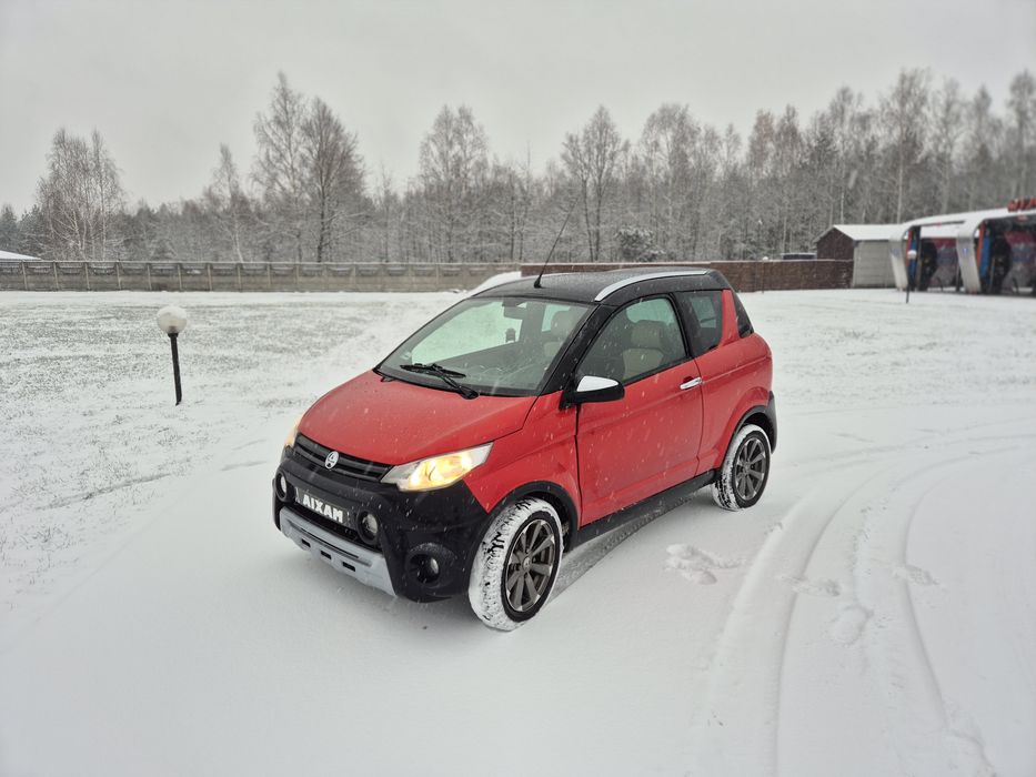 Aixam Crossline 2016r Zadbany  Ligier MGO Bez prawa jazdy /Am