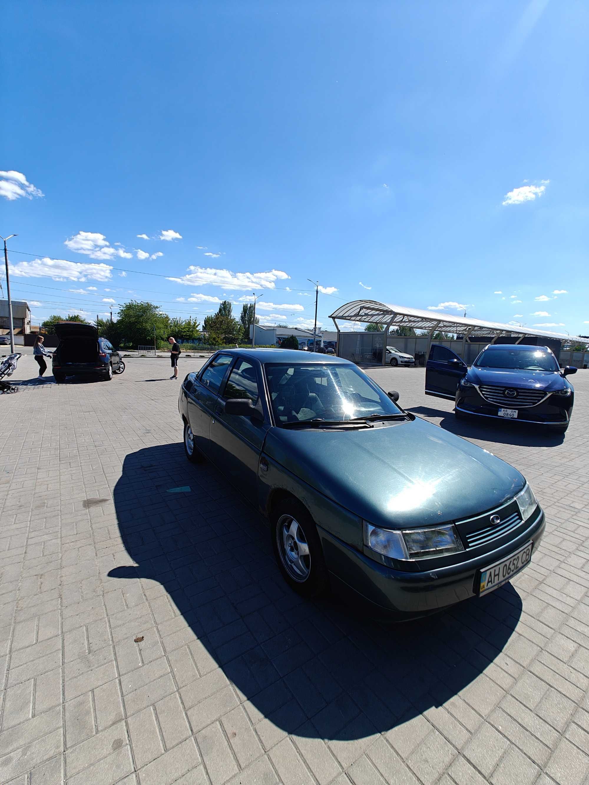 ВАЗ 2110, 2007 року з пробігом 91600.