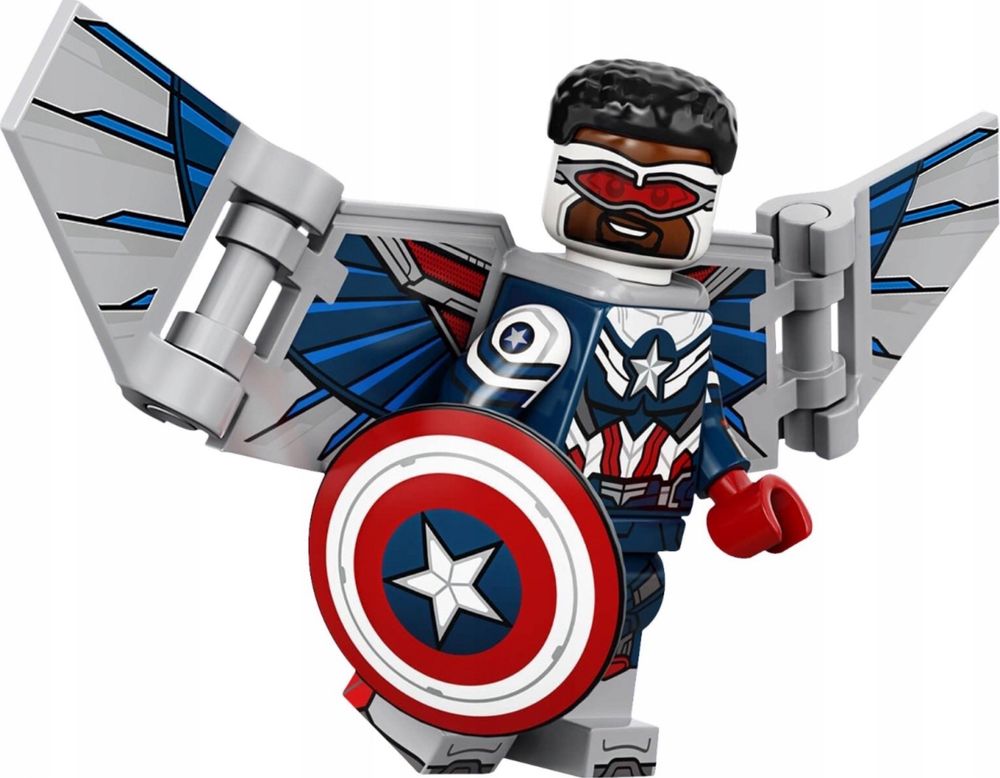 LEGO 71031 Minifigurki Marvel Studios Falcon