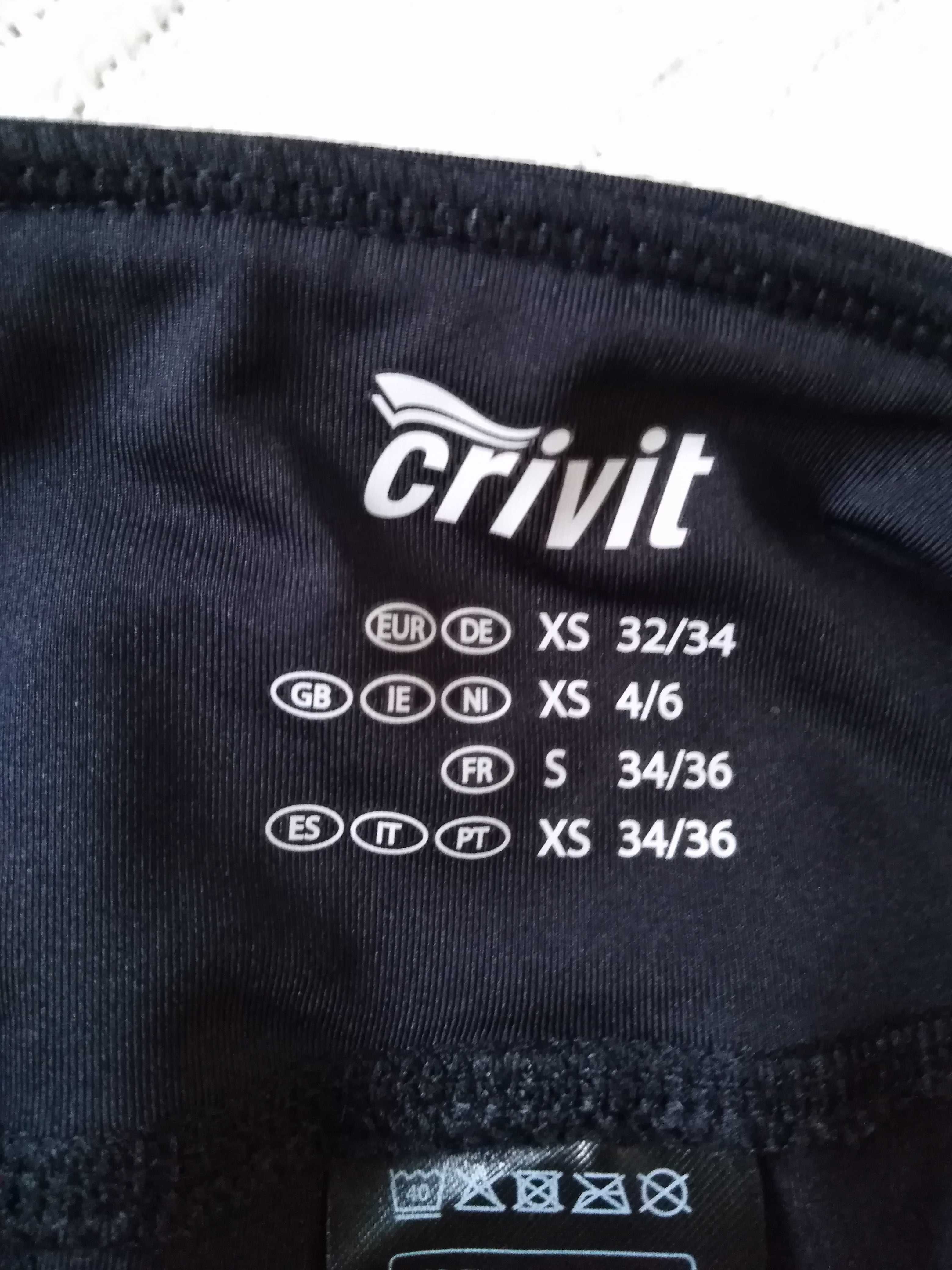 Calções Compridos Crivit XS 34-36