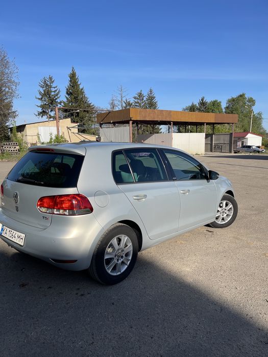 volkswagen golf 1,6 TDI 2011