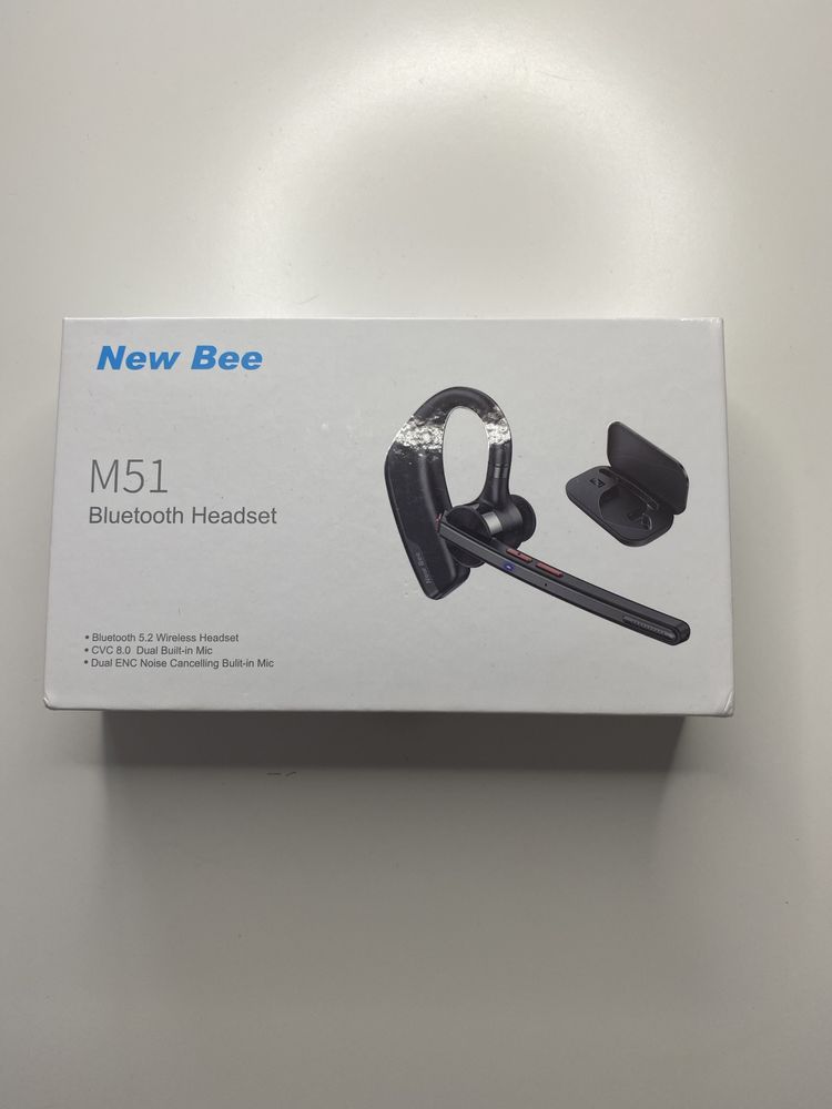 Nowy zestaw słuchawkowy Bluetooth Bee V5.2