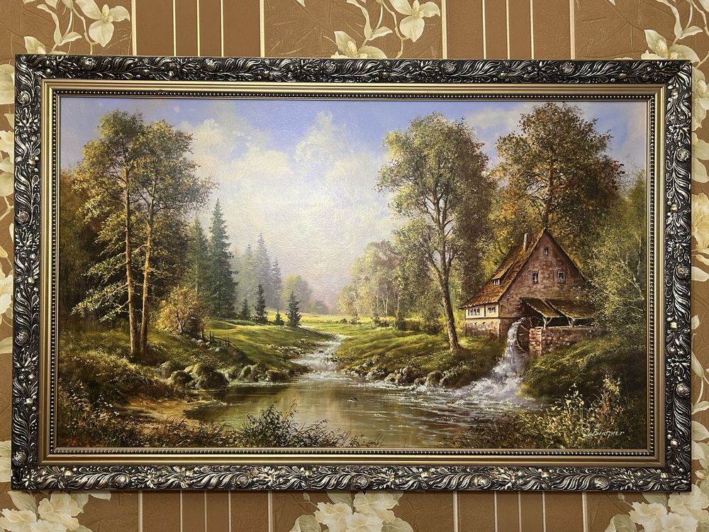 Картина с рамкой фотодрук