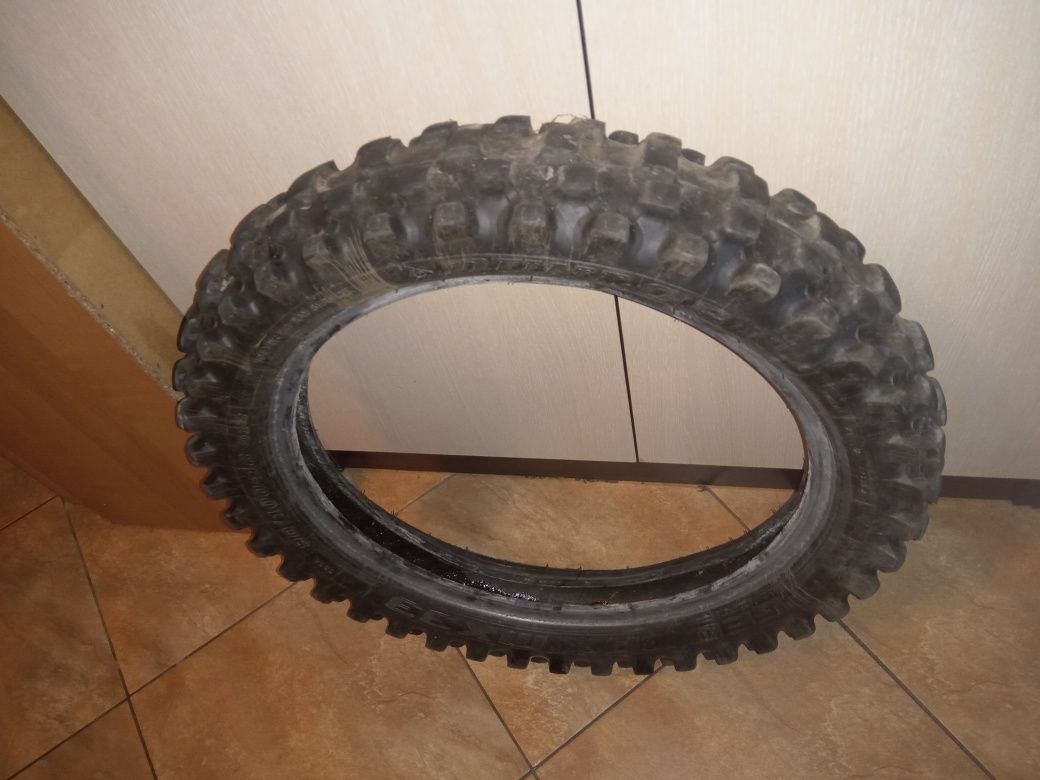 Opona Dunlop mx33 geomax 90/100-16 używana 51m motor
