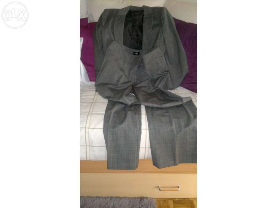 Fato Calça/Casaco Mango
