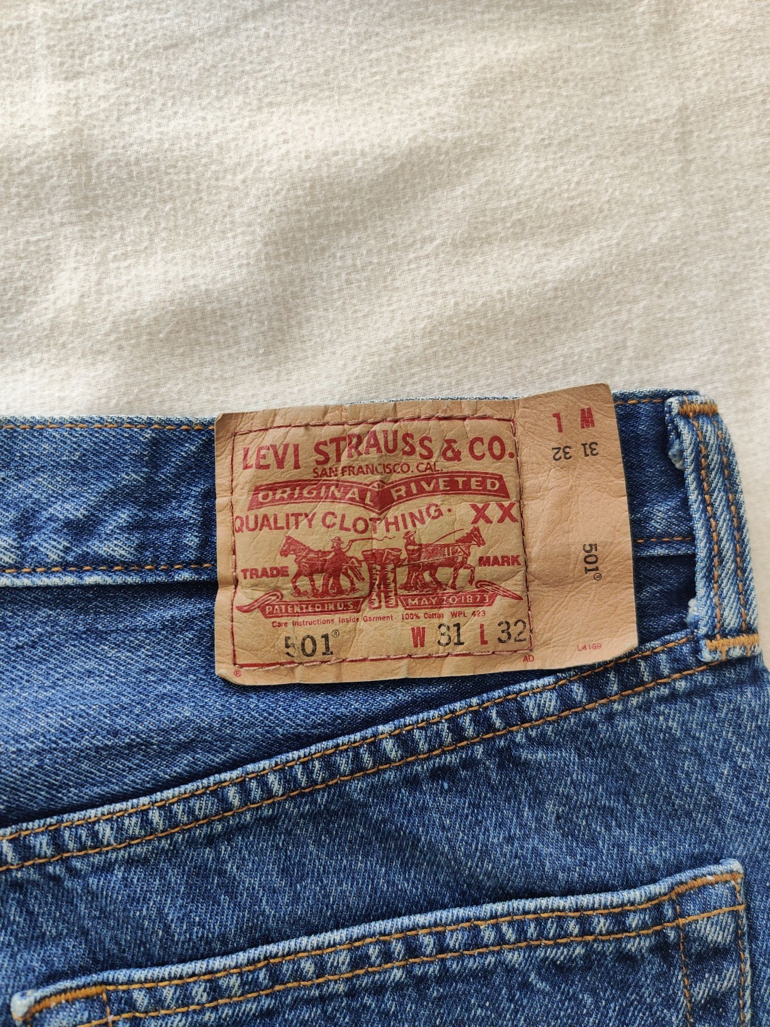 Calções Levi's ...