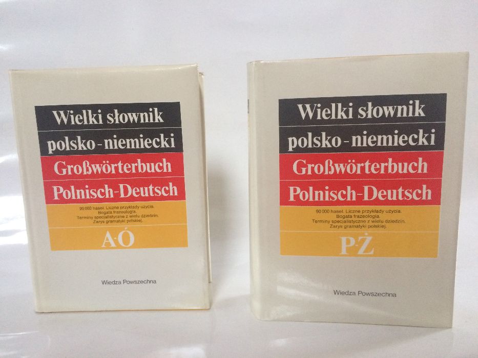 Wielki Słownik Polsko - Niemiecki