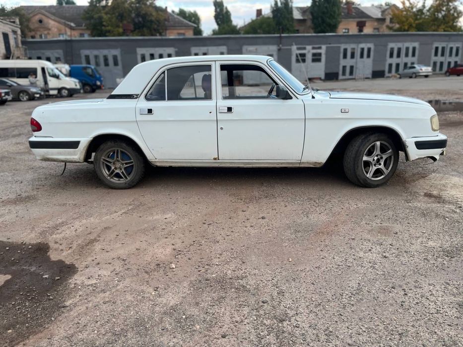 Газ 3110 на газу