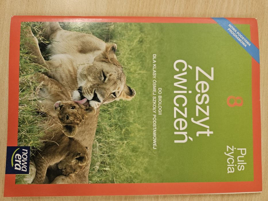 Ćwiczenia do biologii, klasa 8