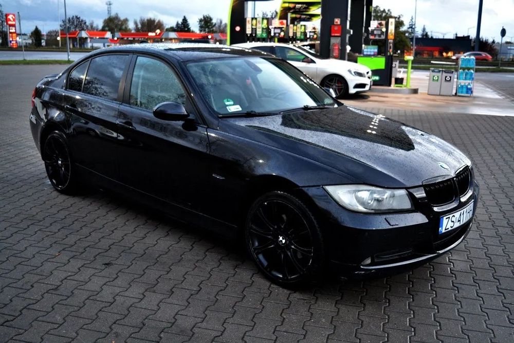 BMW Seria 3 Automat, Klimatyzacja, Czujniki parkowania, Nawigacja, Ksenon