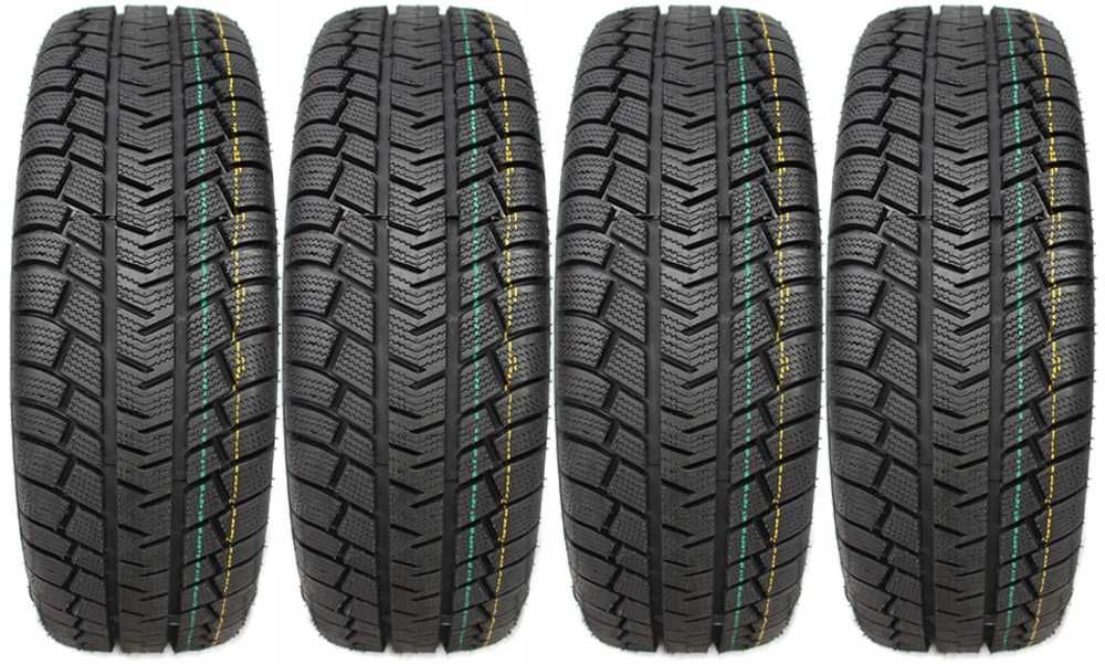 4x Opony Bieżnikowane 205/70R15 Zimowe Nowe