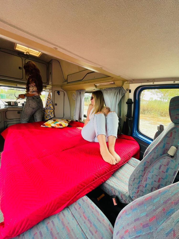 Ford transit westfalia campervan