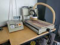 Frezarka CNC 60x40 gotową do pracy!