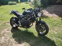 Suzuki SV650 23r A2 odblokowany