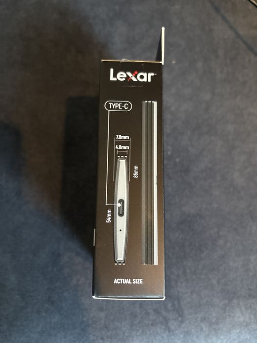 Dysk PSSD Lexar SL500 1TB