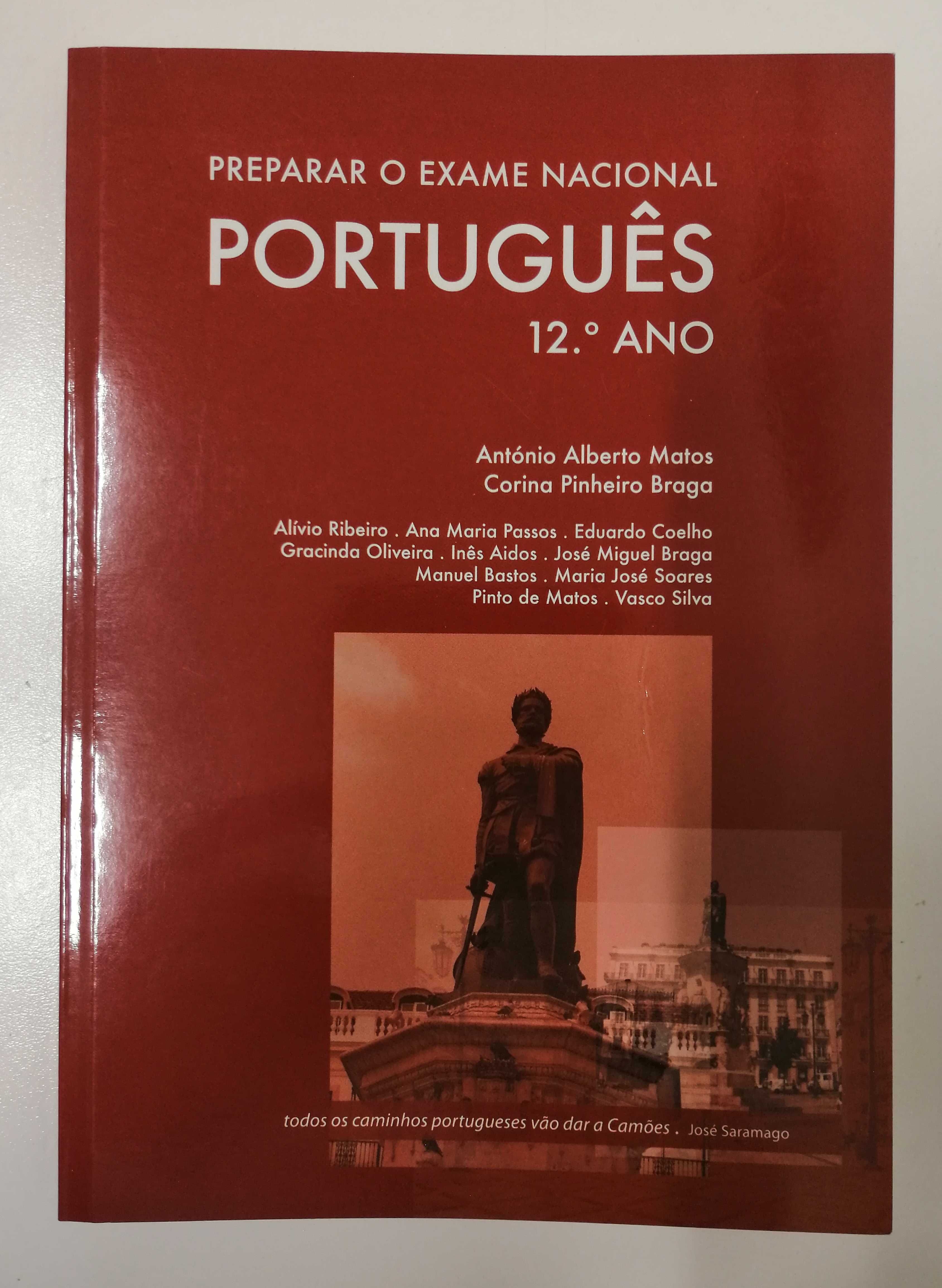 Preparar o exame nacional - Português 12