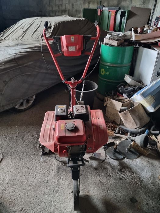 Moto cultivador a gasolina