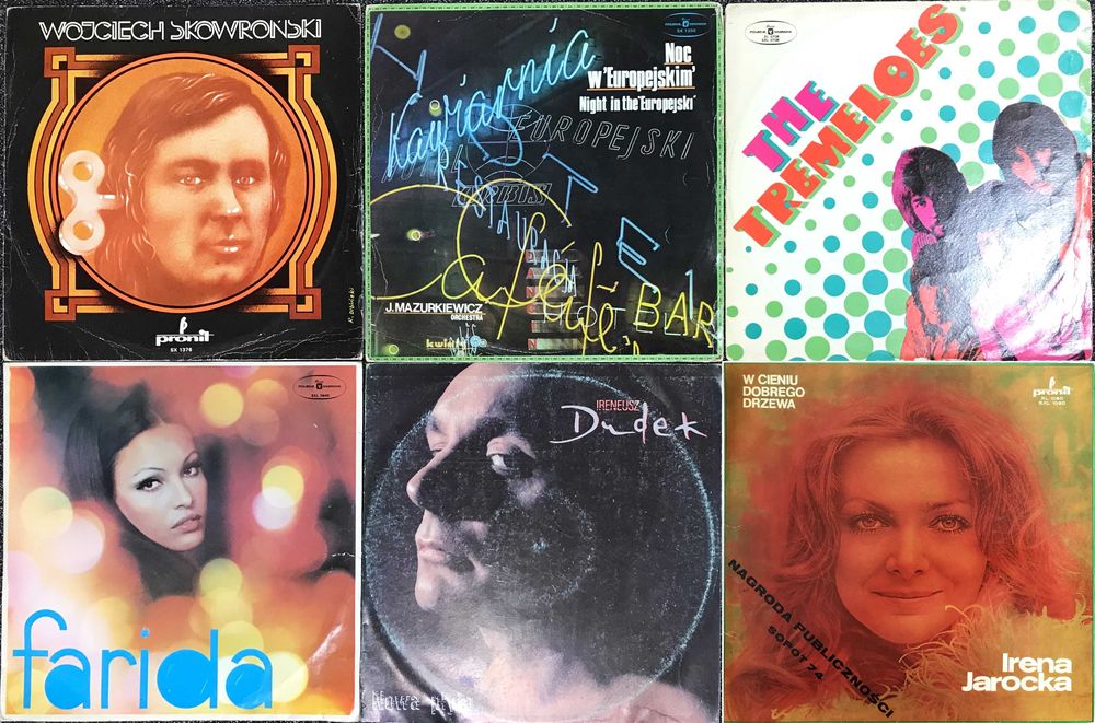 Płyty Winylowe Polskie - Zespoły i Wokaliści