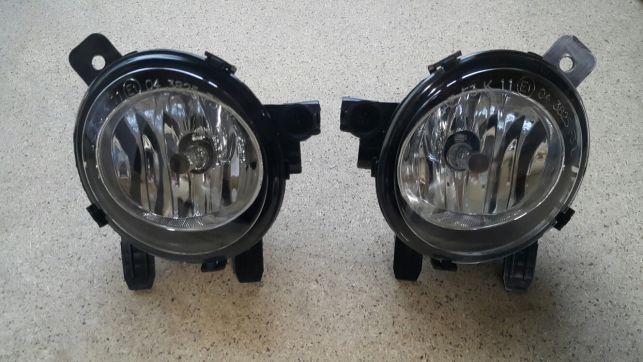 Противотуманки ПТФ туманки BMW F20 F21 F22 F30 F31 F34 F32 F33 F36 LED