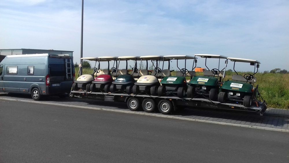 Club-Car pojazd elektryczny serwis naprawa części zamienne nowe Aku