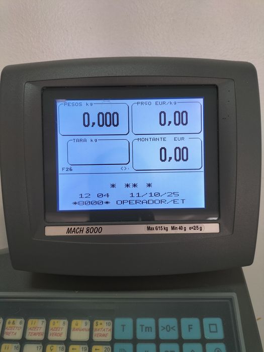 Balança zenith 15 kg