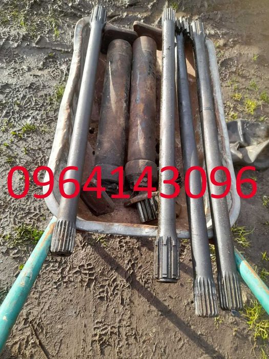 Гідроциліндр підйому для причепа 2 ПТС-9