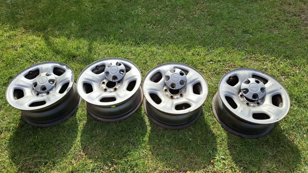 Felgi stalowe jeep 16x7j 5x114.3