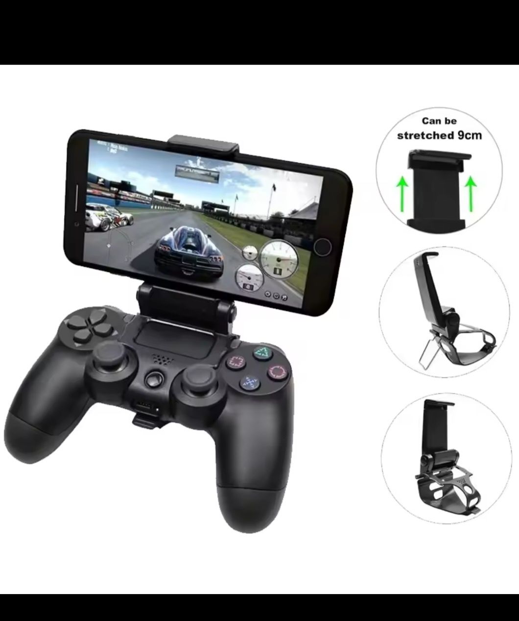 Держатель для контроллера ps4